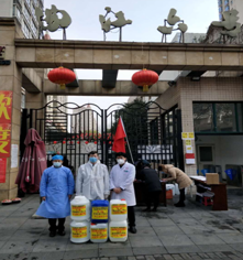 凝心聚力，同舟共濟——愛心人士是 “戰(zhàn)疫”的加油包
