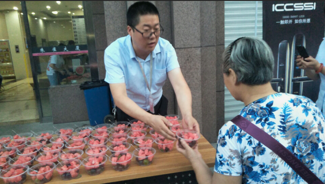 【朱雀云天】“活力夏日，納涼觀影”活動紀(jì)實