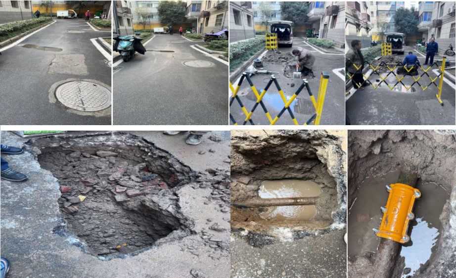 修繕小區(qū)道路，守護(hù)住戶腳下安全